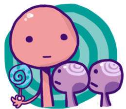 Oddmons and what they do S sticker #14364466