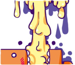 Oddmons and what they do S sticker #14364467