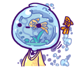 Oddmons and what they do S sticker #14364468