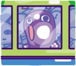 Oddmons and what they do S sticker #14364469