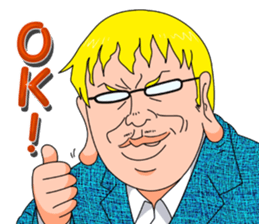 THE uncle7 rt sticker series sticker #14364510