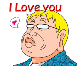 THE uncle7 rt sticker series sticker #14364515