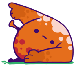 Oddmons and what they do B sticker #14364559