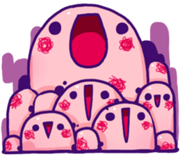 Oddmons and what they do B sticker #14364560