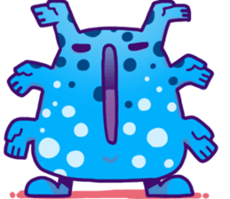 Oddmons and what they do B sticker #14364561