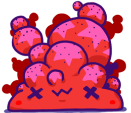 Oddmons and what they do B sticker #14364562