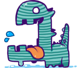 Oddmons and what they do B sticker #14364564