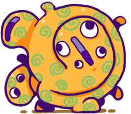 Oddmons and what they do B sticker #14364565