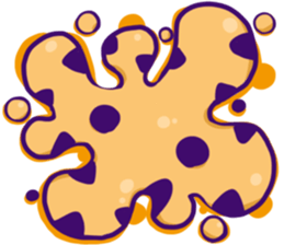 Oddmons and what they do B sticker #14364568