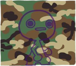 Oddmons and what they do B sticker #14364570