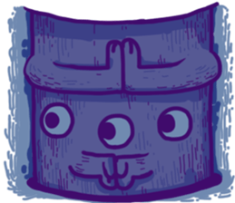 Oddmons and what they do B sticker #14364571