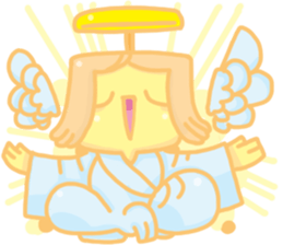 Oddmons and what they do B sticker #14364574