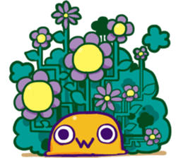 Oddmons and what they do B sticker #14364578