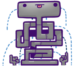 Oddmons and what they do B sticker #14364579