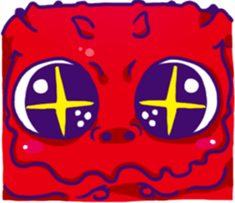 Oddmons and what they do B sticker #14364581