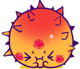 Oddmons and what they do B sticker #14364582