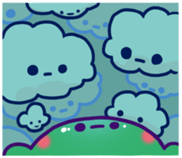 Oddmons and what they do B sticker #14364585