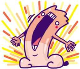 Oddmons and what they do B sticker #14364589