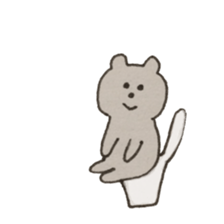 osumashi kumako 3 sticker #14364600