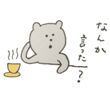 osumashi kumako 3 sticker #14364608