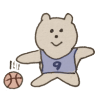 osumashi kumako 3 sticker #14364617