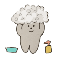 osumashi kumako 3 sticker #14364626