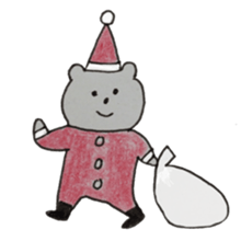 osumashi kumako 3 sticker #14364628