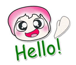 My name is Kago..^^ sticker #14364726