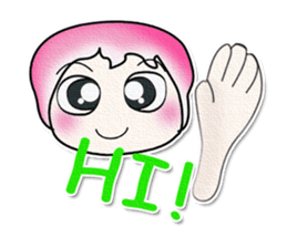 My name is Kago..^^ sticker #14364729