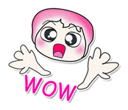 My name is Kago..^^ sticker #14364730