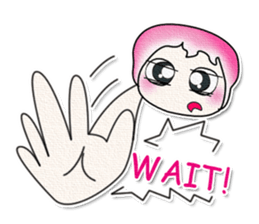 My name is Kago..^^ sticker #14364731