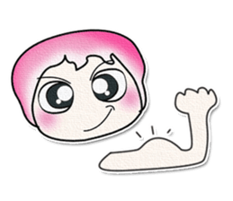 My name is Kago..^^ sticker #14364736