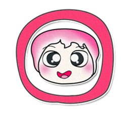 My name is Kago..^^ sticker #14364739