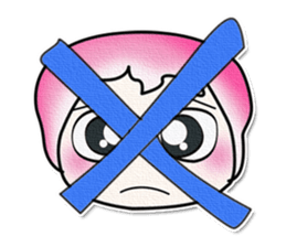 My name is Kago..^^ sticker #14364740