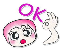 My name is Kago..^^ sticker #14364744