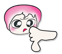 My name is Kago..^^ sticker #14364747