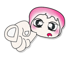 My name is Kago..^^ sticker #14364749