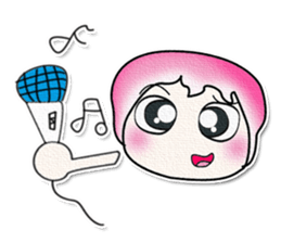 My name is Kago..^^ sticker #14364759