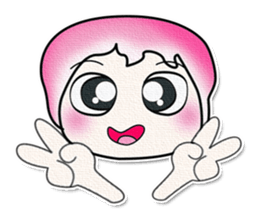 My name is Kago..^^ sticker #14364762