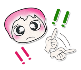 My name is Kago..^^ sticker #14364763