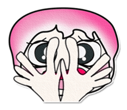 My name is Kago..^^ sticker #14364764