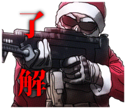 FPS-Christmas&New Year sticker #14364999