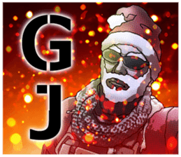 FPS-Christmas&New Year sticker #14365010