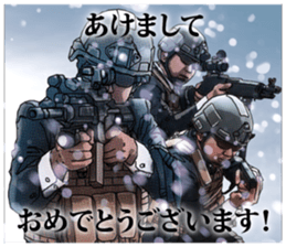 FPS-Christmas&New Year sticker #14365017