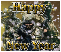 FPS-Christmas&New Year sticker #14365021