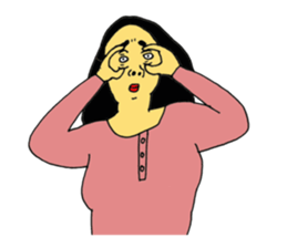 Care is burning sticker #14365031