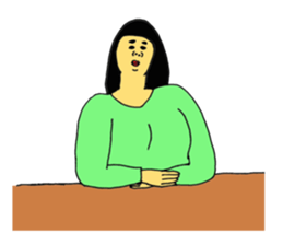 Care is burning sticker #14365044