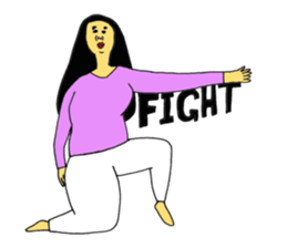 Care is burning sticker #14365051