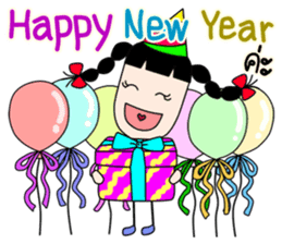 JiewJiew New year sticker #14365138