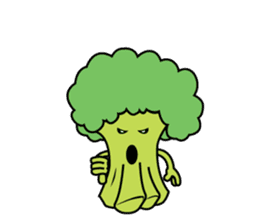 Angry Trees sticker #14365324